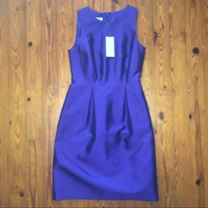 Hobbs dark violet Coira dress, size 4